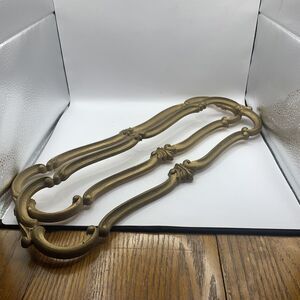 French Molding Trim Plastic Pair For Drawers On French Provential Dresser Salvag